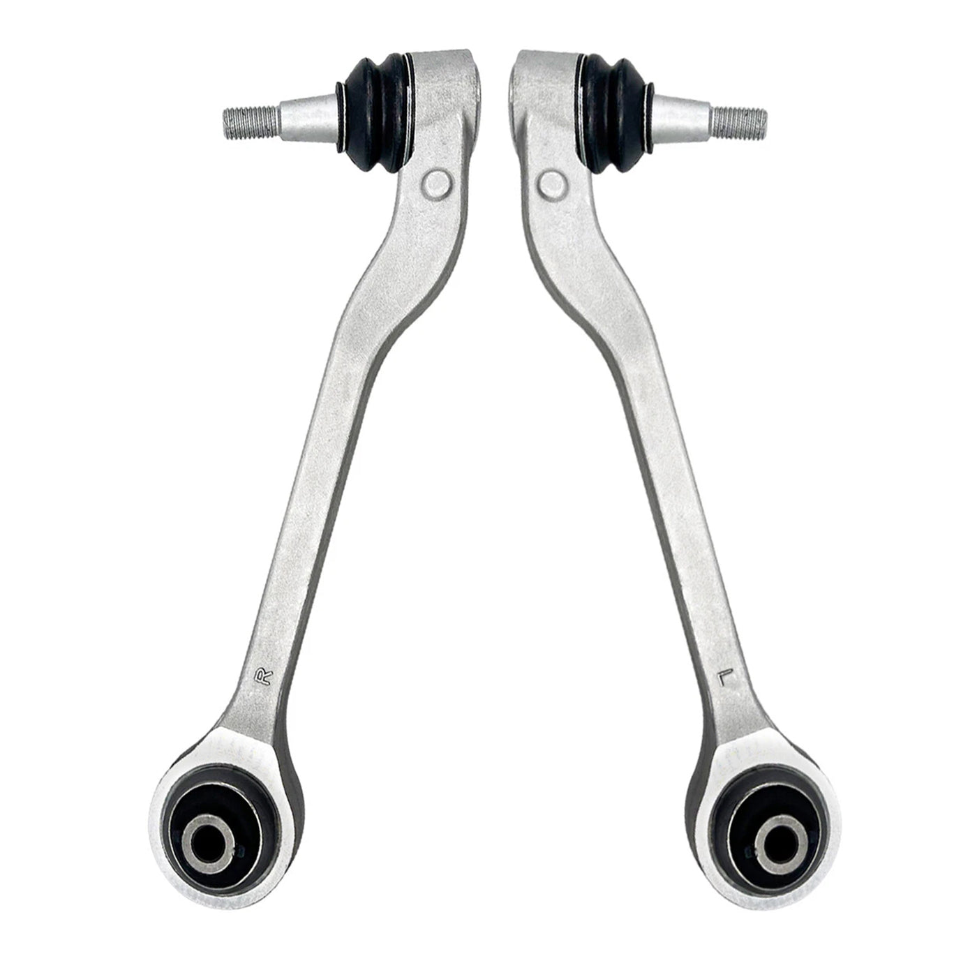 2pc K623584 K623585 Front Lower Rearward Control Arms with Ball Joints for Chevy Camaro 2016 2017 2018 2019 2020