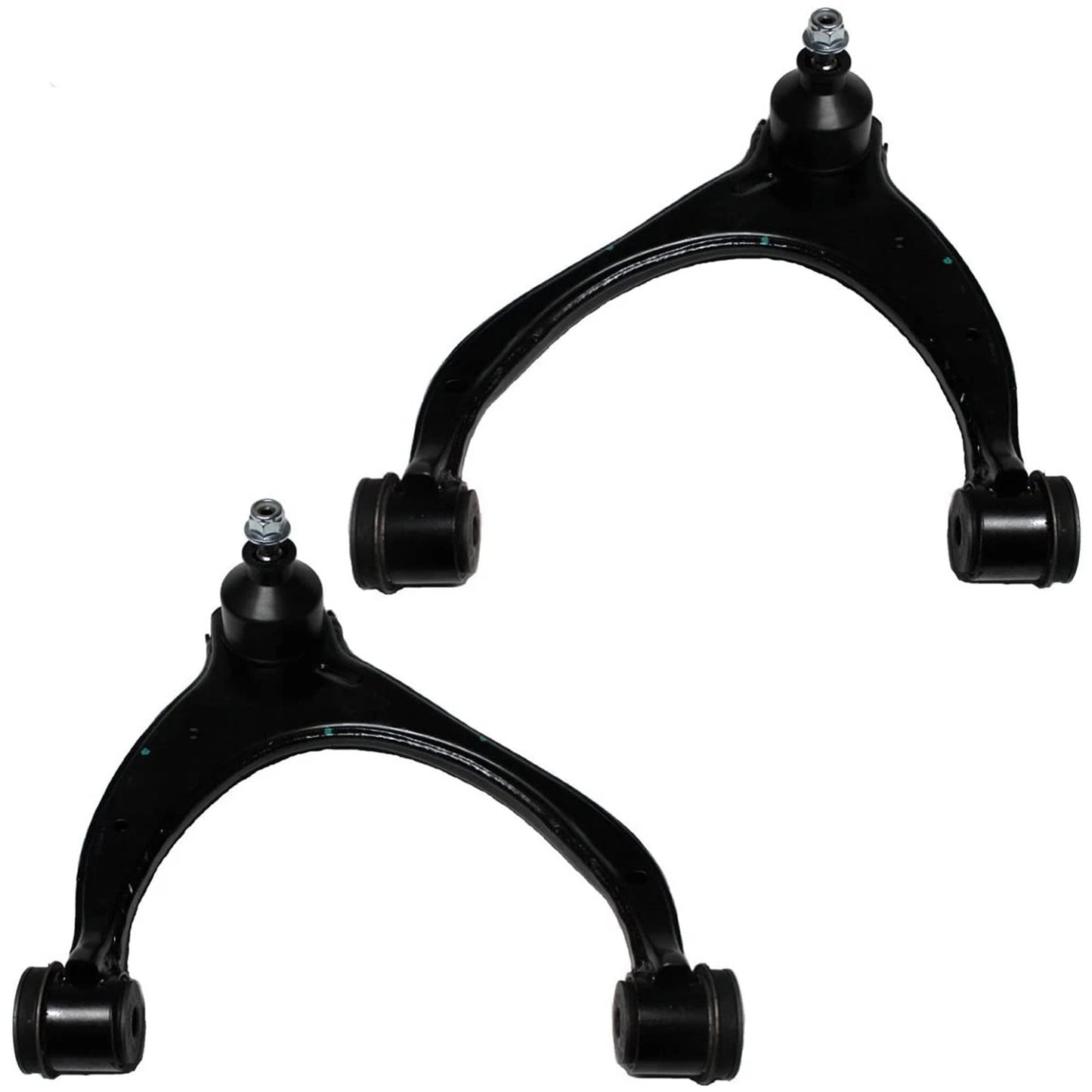 2pc K620000 K620001 Front Upper Control Arms with Ball Joints for Chevy Silverado 2016 2017 2018 for GMC Sierra 1500 2016 2017 2018