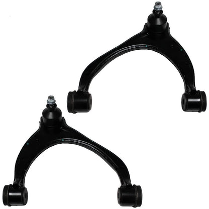 2pc K620000 K620001 Front Upper Control Arms with Ball Joints for Chevy Silverado 2016 2017 2018 for GMC Sierra 1500 2016 2017 2018