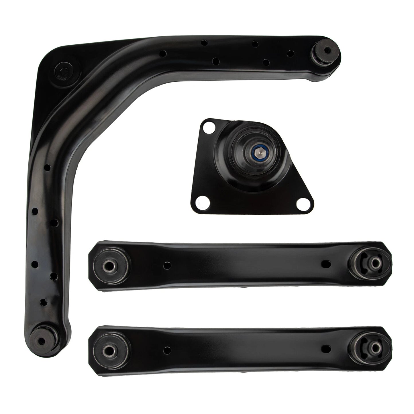 4pc MS251073 K7450 MS251028 Rear Upper Lower Control Arm Ball Joint for Jeep Grand Cherokee 1999 2000 2001 2002 2003 2004
