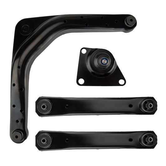 4pc MS251073 K7450 MS251028 Rear Upper Lower Control Arm Ball Joint for Jeep Grand Cherokee 1999 2000 2001 2002 2003 2004