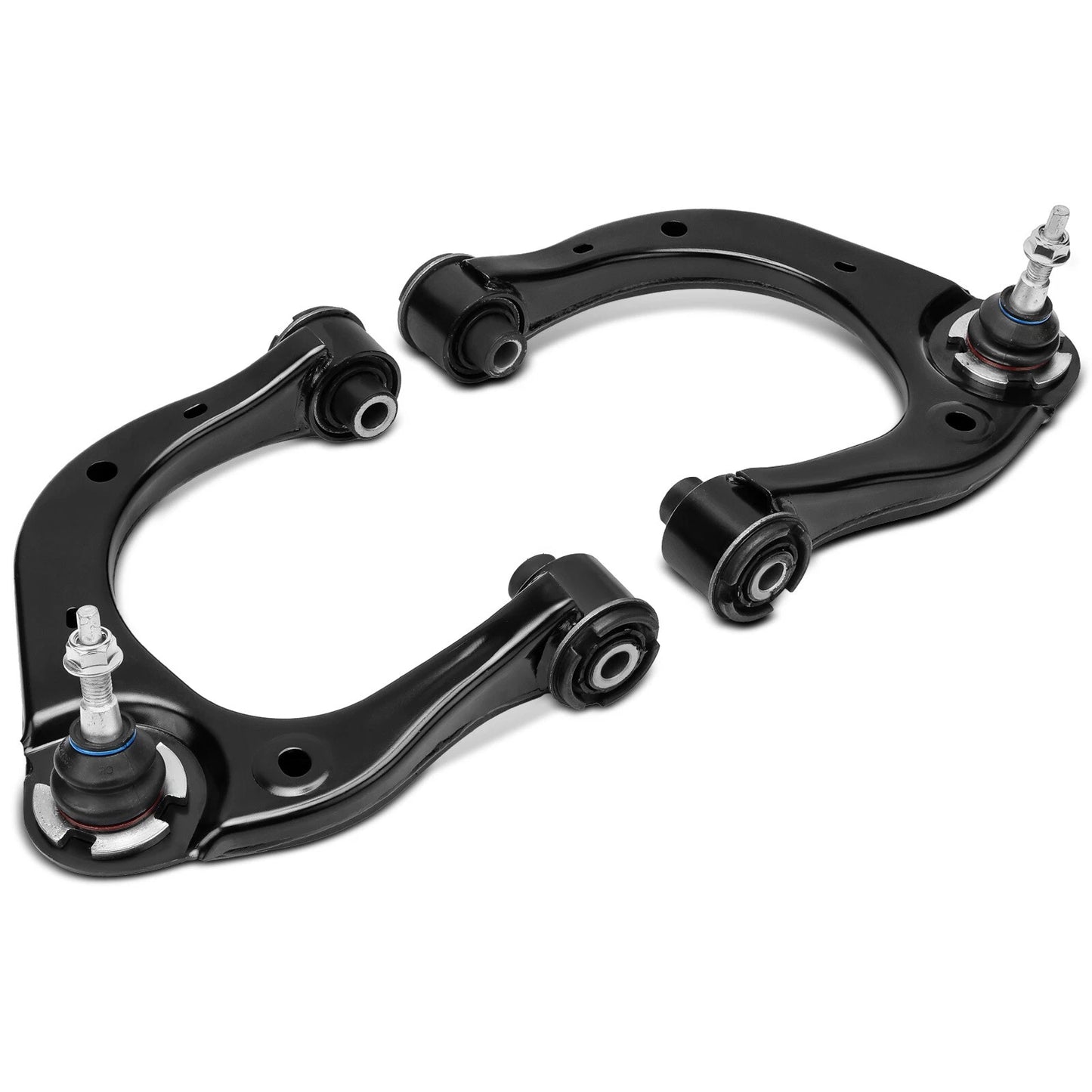 2pc MS401269 MS401270 Front Upper Control Arm with Ball Joints for Ford Ranger 2019-2023