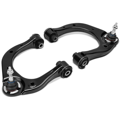 2pc MS401269 MS401270 Front Upper Control Arm with Ball Joints for Ford Ranger 2019-2023