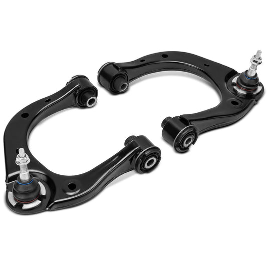 2pc MS401269 MS401270 Front Upper Control Arm with Ball Joints for Ford Ranger 2019-2023