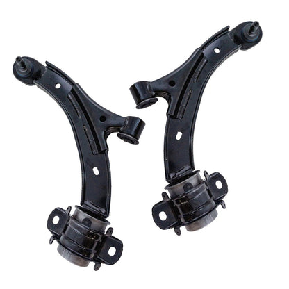 2pc MS401149 MS401148 Pair Front Lower Control Arm with Ball Joints Assembly for Ford Mustang 2010 2011 2012 2013 2014