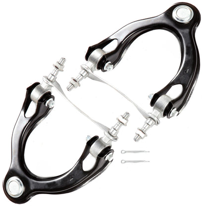 2pc K90448 K90449 Front Upper Control Arm for Honda Civic 1992-1995 for Honda Civic Del Sol 1993-1997 for Acura Integra 1994-2001