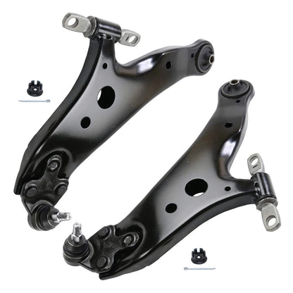2pc K622944 K622945 Front Lower Control Arms with Ball Joints for Lexus RX350 RX450h for Toyota Highlander 2008 2009 2010 2011 2012 2013 2014 2015 2016 2017 2018 2019 for TOYOTA VENZA