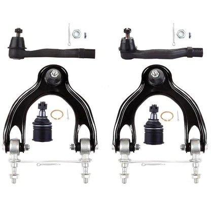 6pc K90448 K90449 K9802 ES3331 ES3332 Front Upper Control Arm And Ball Joint Kit For Honda Civic 1992 1993 1994 1995 for Acura Integra 1994 1995 1996 1997 1998 1999 2000 2001