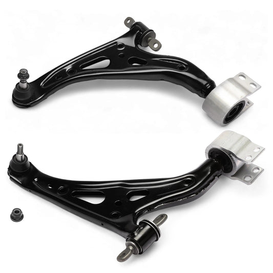 2pc 526-167 526-168 Front Lower Control Arms with Ball Joint Assembly for Buick Envision 2.5L 2017-2020