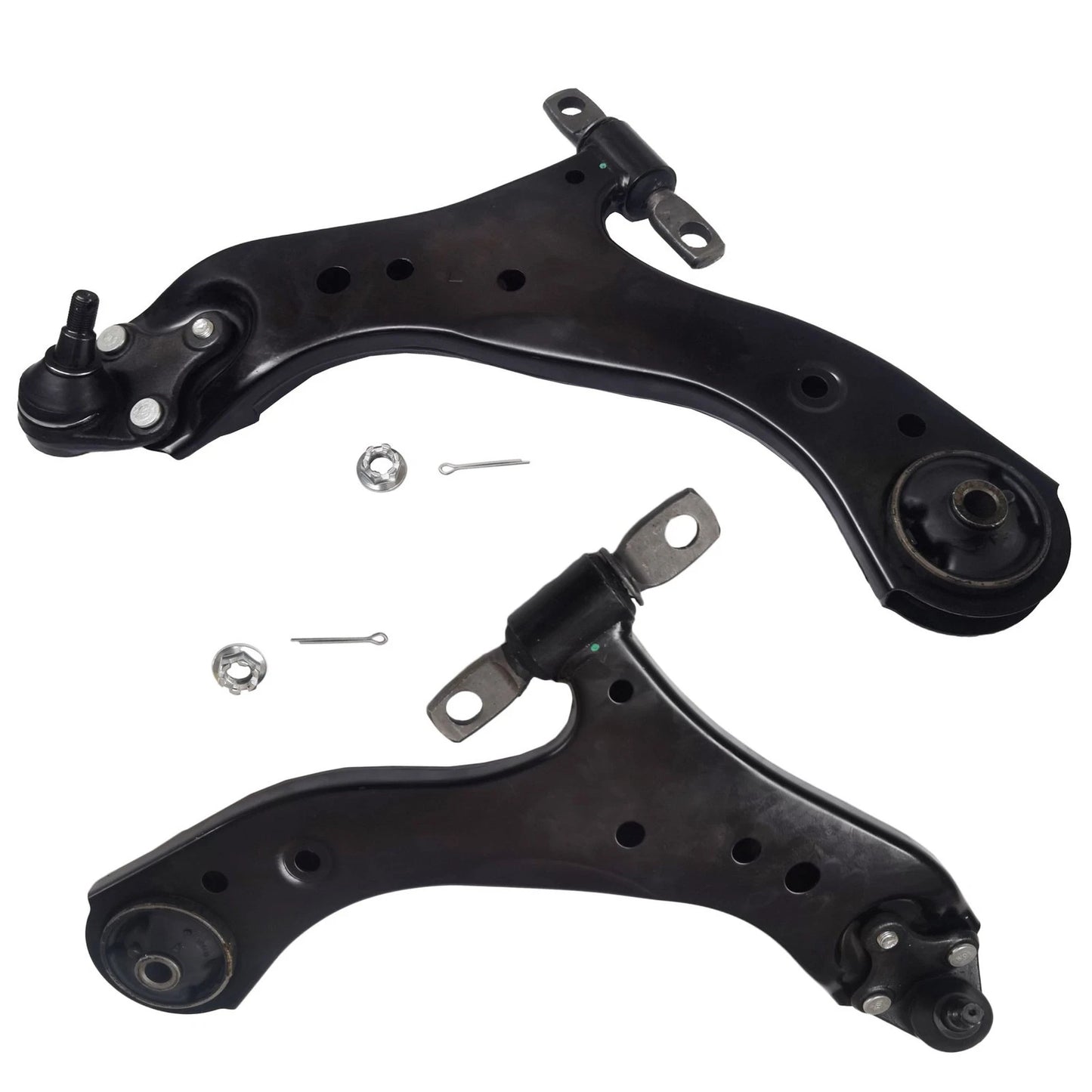 2pc 527-015 527-016 Front Lower Control Arms with Ball Joints for Toyota Camry 2018-2025 for Lexus ES250 2021-2025 for Toyota Avalon 2019-2022