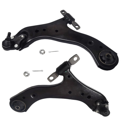 2pc 527-015 527-016 Front Lower Control Arms with Ball Joints for Toyota Camry 2018-2025 for Lexus ES250 2021-2025 for Toyota Avalon 2019-2022