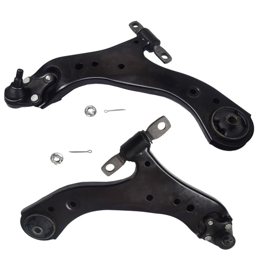 2pc 527-015 527-016 Front Lower Control Arms with Ball Joints for Toyota Camry 2018-2025 for Lexus ES250 2021-2025 for Toyota Avalon 2019-2022