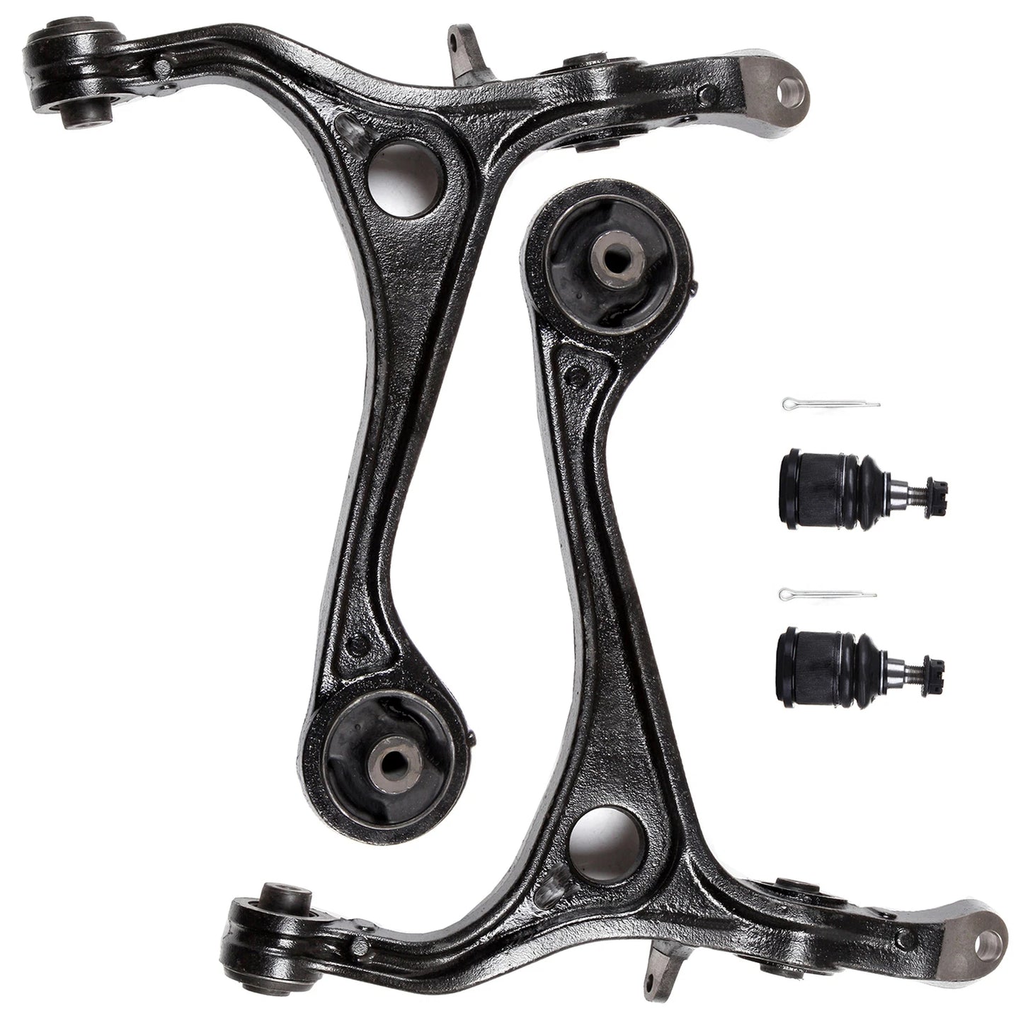 4pc K640289 K640290 K80228 Front Lower Control Arm and Ball Joint for Honda Accord 2003 2004 2005 2006 2007 for Acura TSX 2004-2008