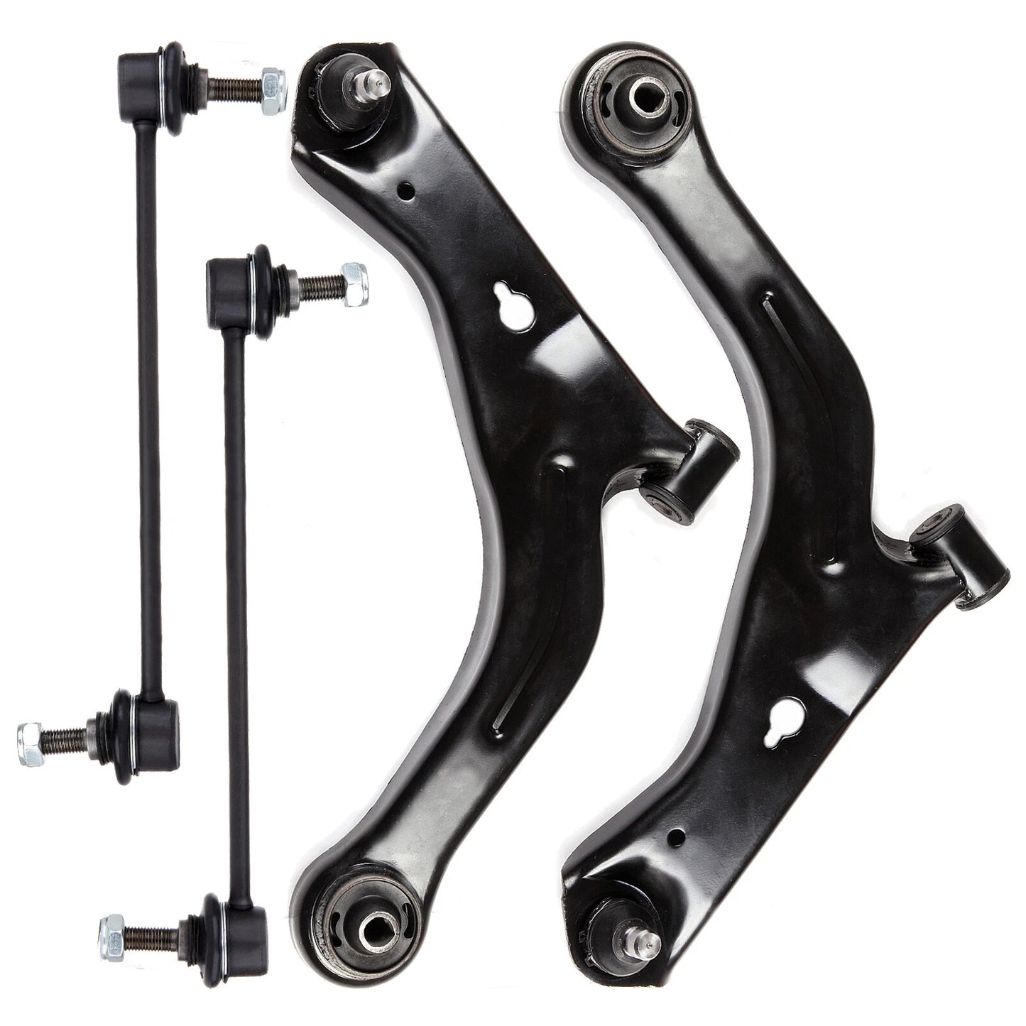 4pc K80397 K80398 K80104 Front Lower Control Arm Sway Bars for Ford Escape for Mazda Tribute 2001 2002 2003 2004