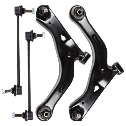 4pc K80397 K80398 K80104 Front Lower Control Arm Sway Bars for Ford Escape for Mazda Tribute 2001 2002 2003 2004
