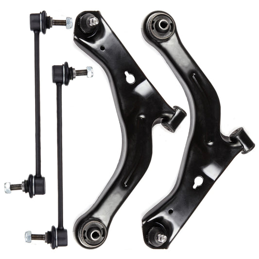 4pc K80397 K80398 K80104 Front Lower Control Arm Sway Bars for Ford Escape for Mazda Tribute 2001 2002 2003 2004