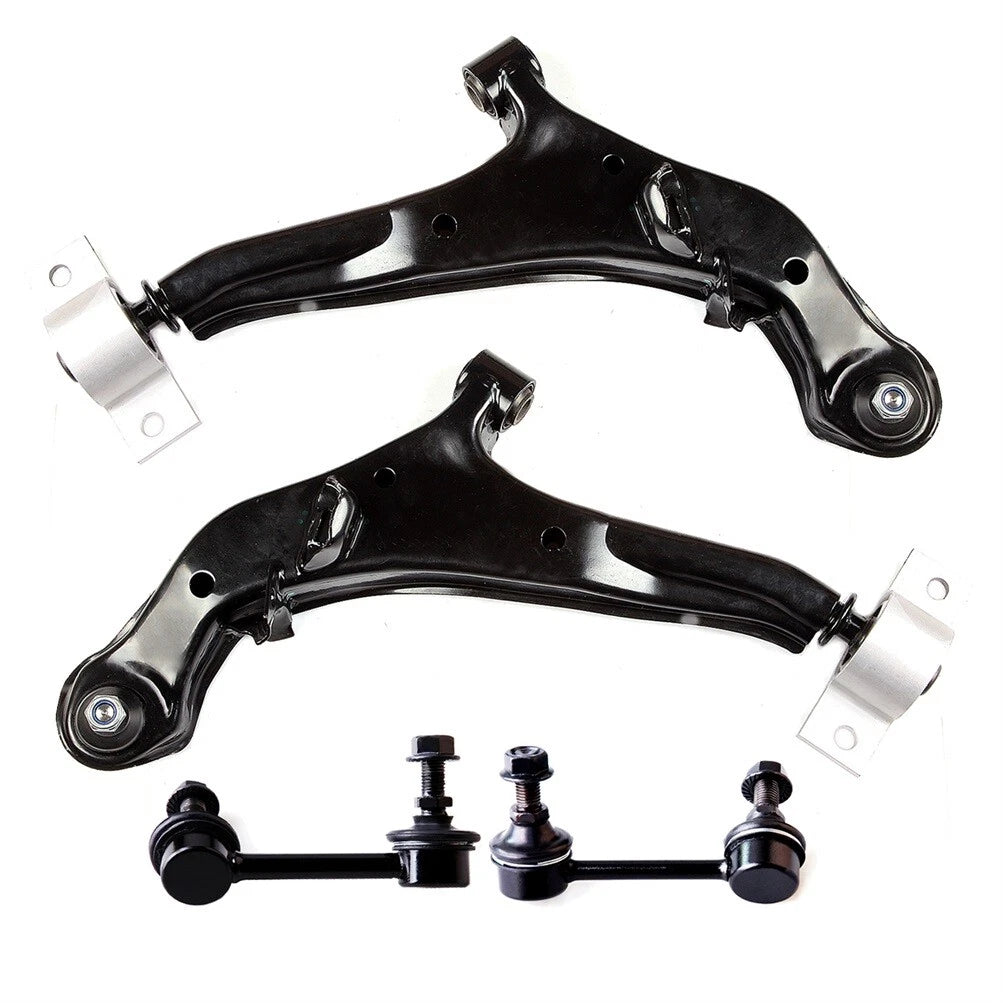 4pc K620354 K620355 K90431 K90432 Front Lower Control Arm Ball Joint Inner Tie Rod End Steering For Nissan Maxima 2000 2001 2002 2003 for INFINITI i30 2000 2001 for INFINITI i35 2002 2003 2004