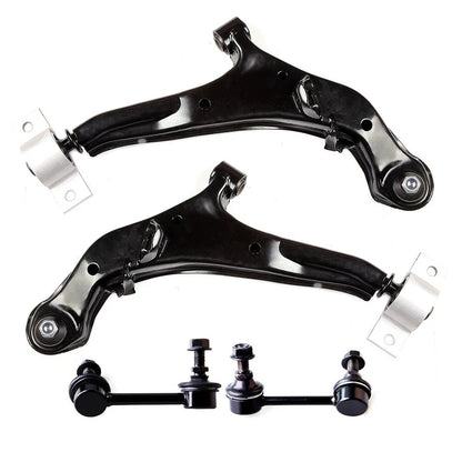 4pc K620354 K620355 K90431 K90432 Front Lower Control Arm Ball Joint Inner Tie Rod End Steering For Nissan Maxima 2000 2001 2002 2003 for INFINITI i30 2000 2001 for INFINITI i35 2002 2003 2004