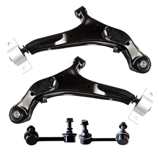 4pc K620354 K620355 K90431 K90432 Front Lower Control Arm Ball Joint Inner Tie Rod End Steering For Nissan Maxima 2000 2001 2002 2003 for INFINITI i30 2000 2001 for INFINITI i35 2002 2003 2004