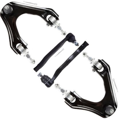 4pc K90446 K90447 ES3331 ES3332 Front Upper Control Arm And Ball Joint Tie Rod For Honda Accord for Honda Odyssey 1994 1995 1996 1997 for Acura CL 1997 1998 1999