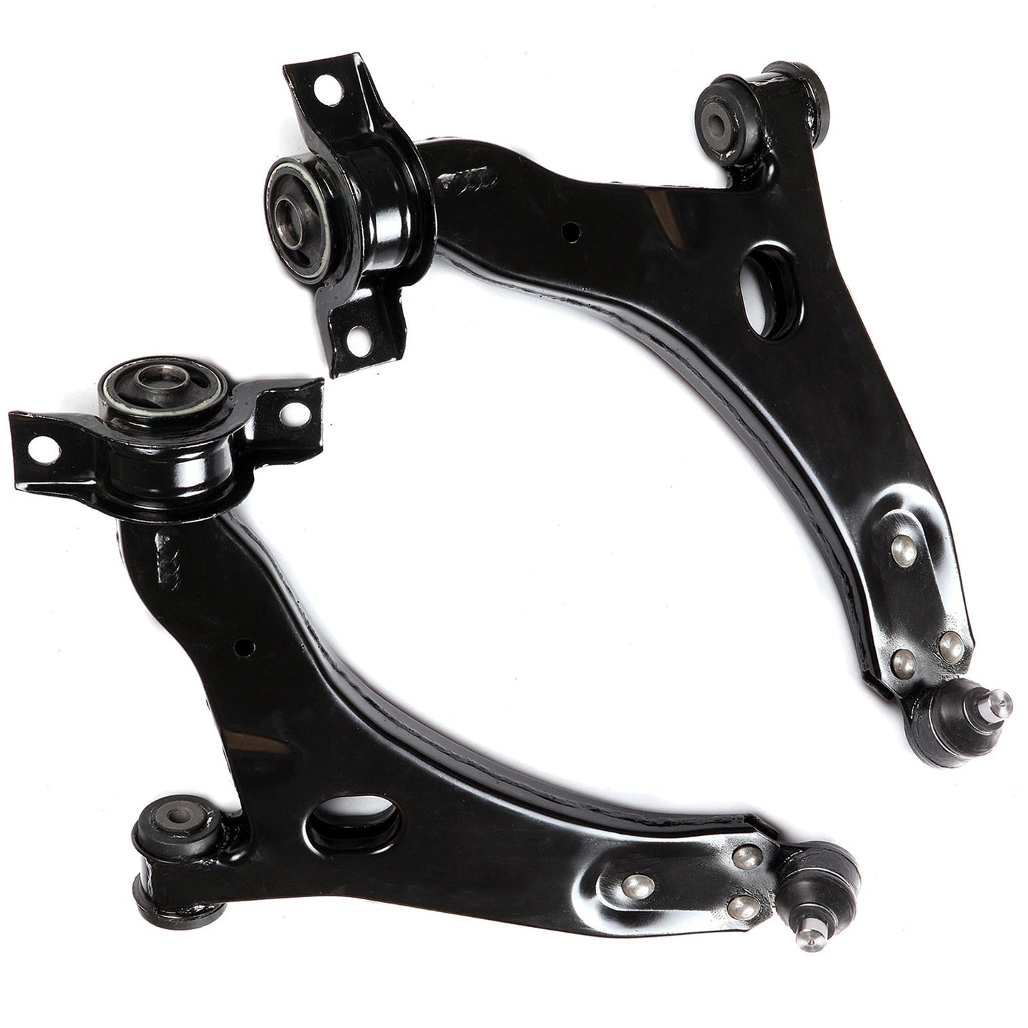 2pc K80405 K80406 Front Lower Control Arm with Ball Joint Assembly for Ford Focus 2000-2004