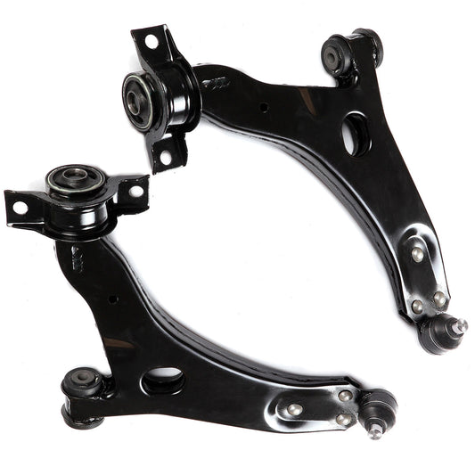 2pc K80405 K80406 Front Lower Control Arm with Ball Joint Assembly for Ford Focus 2000-2004
