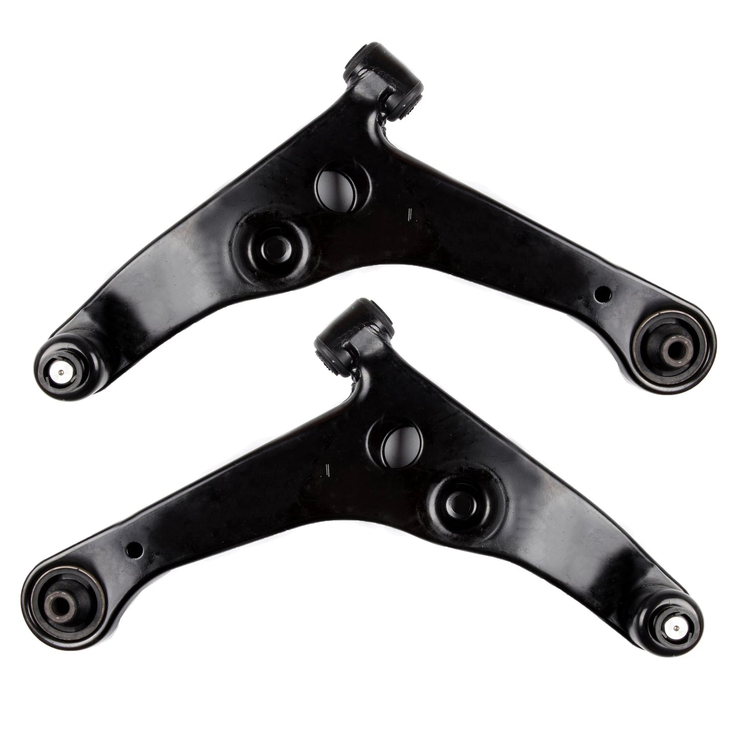 2pc K620384 K620345 Front Lower Control Arms with Ball Joints for Mitsubishi Lancer 2002 2003 2004 2005 2006 2007