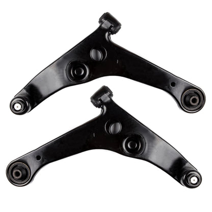 2pc K620384 K620345 Front Lower Control Arms with Ball Joints for Mitsubishi Lancer 2002 2003 2004 2005 2006 2007