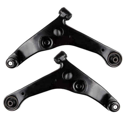 2pc K620384 K620345 Front Lower Control Arms with Ball Joints for Mitsubishi Lancer 2002 2003 2004 2005 2006 2007