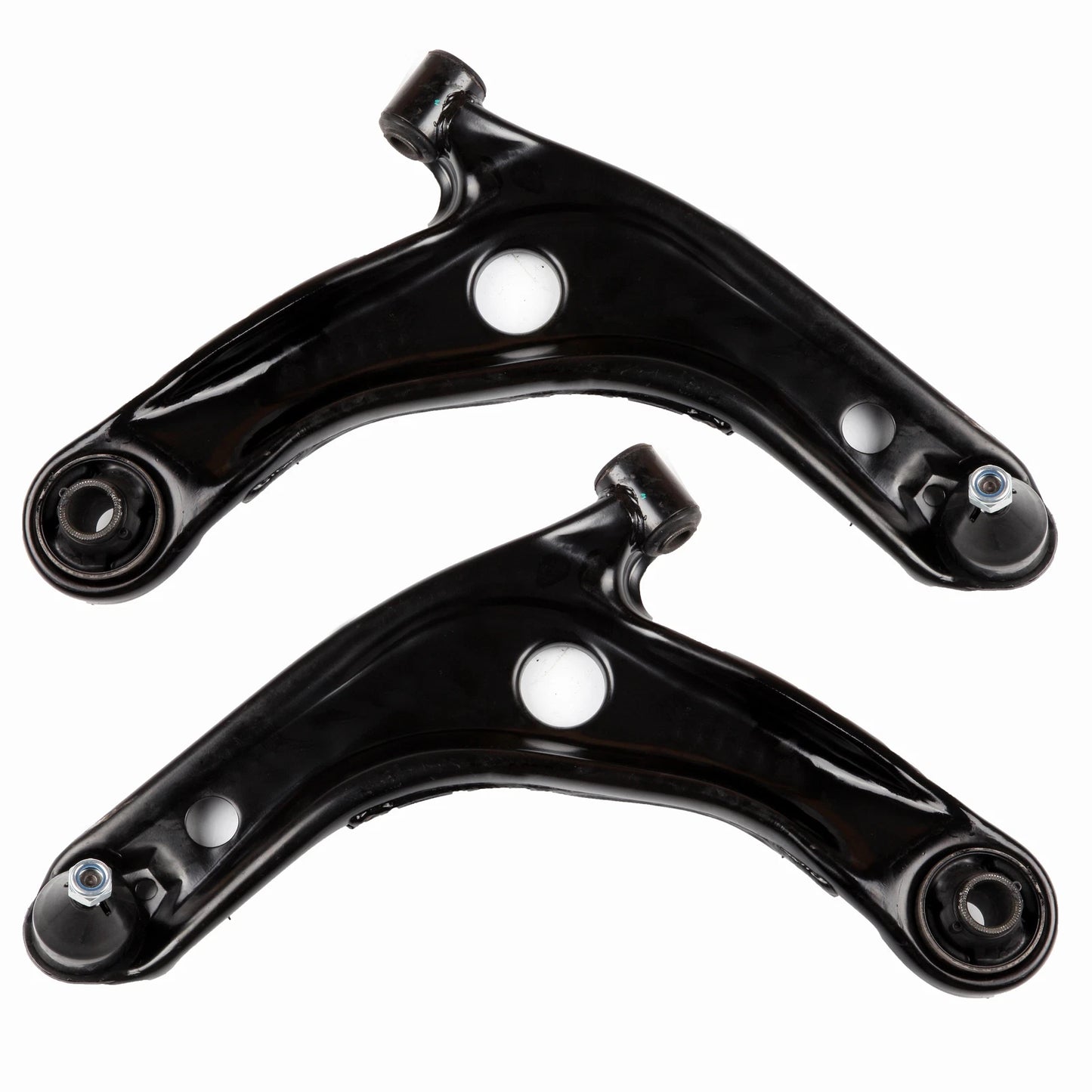 2pc K620572 K620573 Front Lower Control Arms with Ball Joints for Toyota Yaris 2007-2019 for Toyota Prius C 2012-2019 for Scion xD 2008-2014