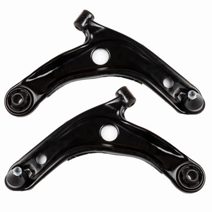 2pc K620572 K620573 Front Lower Control Arms with Ball Joints for Toyota Yaris 2007-2019 for Toyota Prius C 2012-2019 for Scion xD 2008-2014