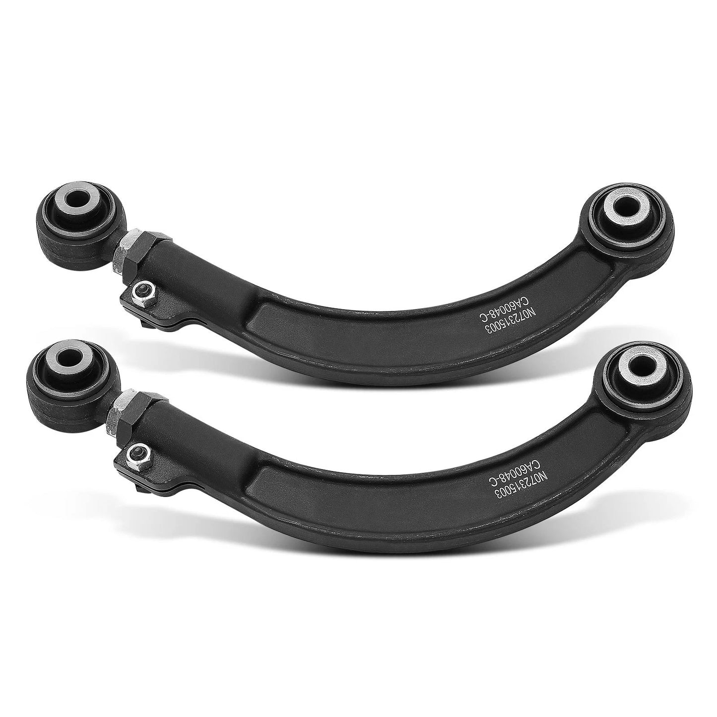 2pc K643284 Rear Upper Control Arms for Honda Civic 2016-2021 for Honda CR-V 2017-2021 for Accord 2018-2021 for Insight 2019-2022
