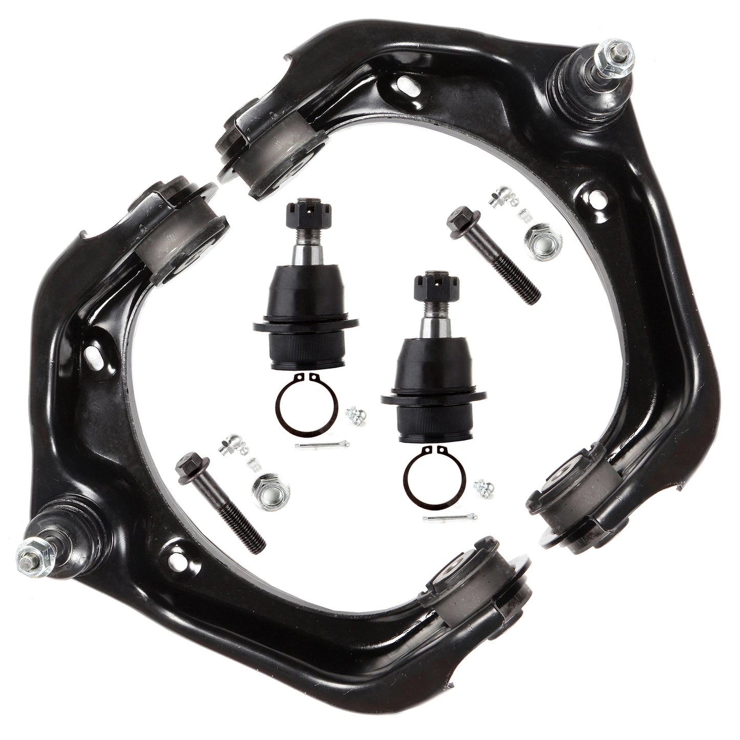 4pc K80722 K80723 K80771 Front Upper Control Arm Ball Joint For Ford Explorer for Mercury Mountaineer 2006 2007 2008 2009 2010