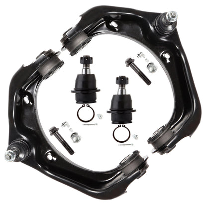 4pc K80722 K80723 K80771 Front Upper Control Arm Ball Joint For Ford Explorer for Mercury Mountaineer 2006 2007 2008 2009 2010