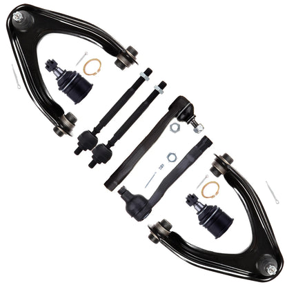 8pc K80883 K80884 K9802 EV414 ES2943 ES2946 Front Upper Control Arm Inner Tie Rod End Sway Bar For Honda CR-V 1997 1998 1999 2000 2001