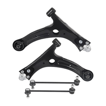 4pc MS861154 MS861155 K90433 Front Lower Control Arms with Ball Joints Sway Bars for Toyota Corolla 2014 2015 2016 2017 2018 2019