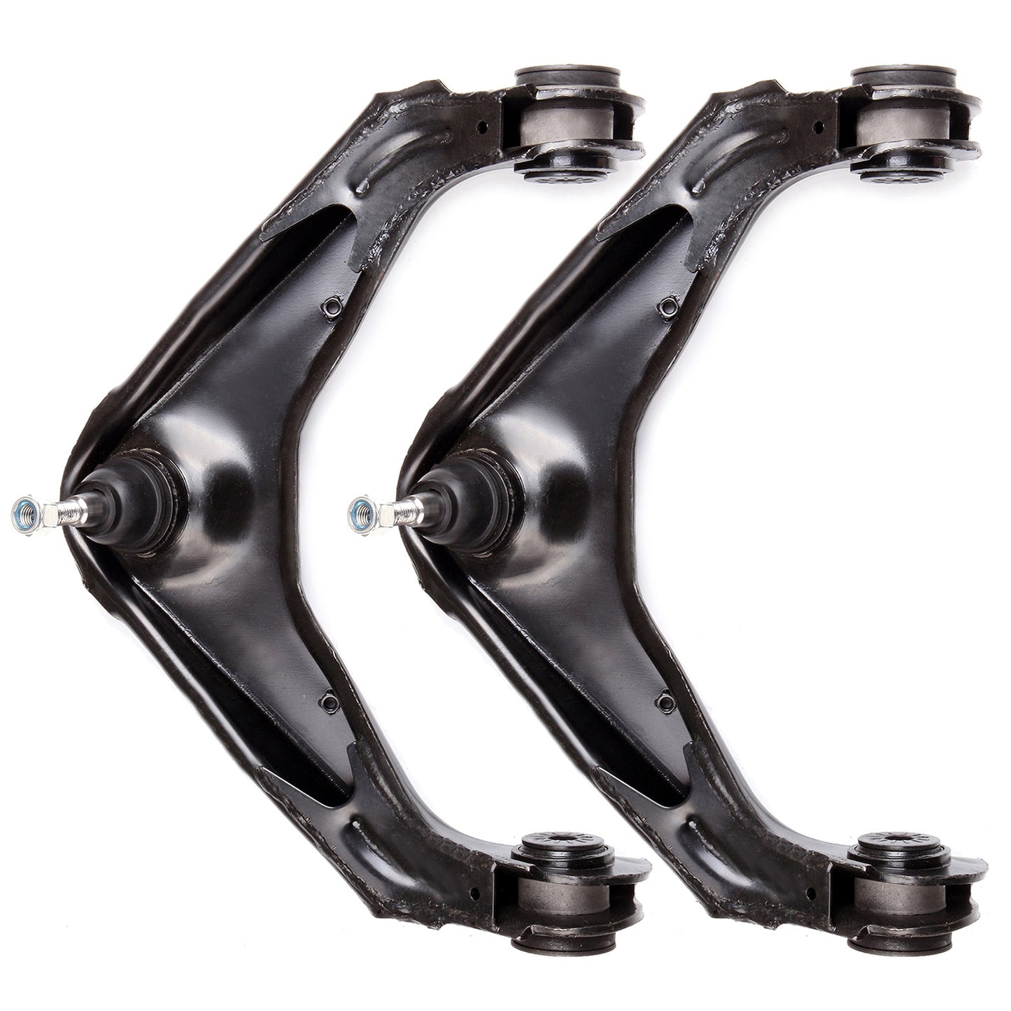 2pc K620053 Front Upper Control Arms Ball Joints for GMC Yukon XL 2500 2000-2012 for GMC Sierra 2500 1999-2004 for Chevy Silverado 1500 HD 2001-2007