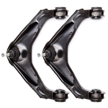 2pc K620053 Front Upper Control Arms Ball Joints for GMC Yukon XL 2500 2000-2012 for GMC Sierra 2500 1999-2004 for Chevy Silverado 1500 HD 2001-2007