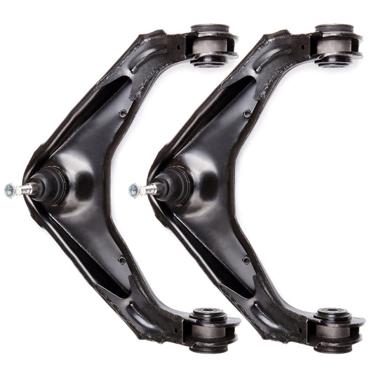 2pc K620053 Front Upper Control Arms Ball Joints for GMC Yukon XL 2500 2000-2012 for GMC Sierra 2500 1999-2004 for Chevy Silverado 1500 HD 2001-2007