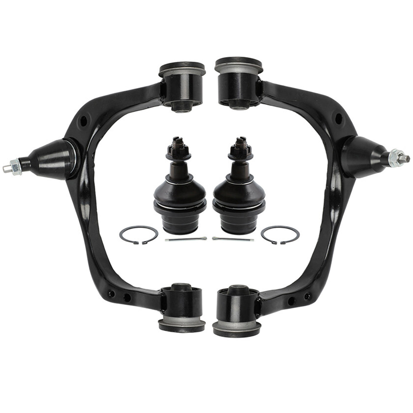 4pc K623339 K623340 K500318 Front Upper Control Arms with Ball Joints for Ford F-150 2015-2020 for Ford Expedition 2018 2019 2020 2021 for Lincoln Navigator 2018-2021