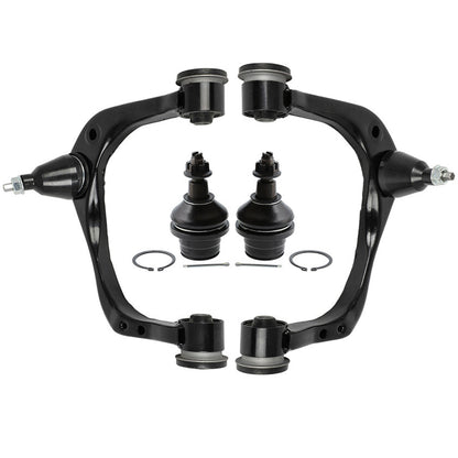 4pc K623339 K623340 K500318 Front Upper Control Arms with Ball Joints for Ford F-150 2015-2020 for Ford Expedition 2018 2019 2020 2021 for Lincoln Navigator 2018-2021