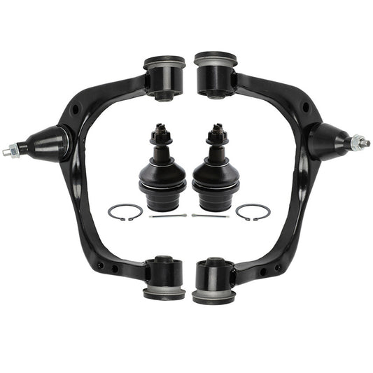 4pc K623339 K623340 K500318 Front Upper Control Arms with Ball Joints for Ford F-150 2015-2020 for Ford Expedition 2018 2019 2020 2021 for Lincoln Navigator 2018-2021