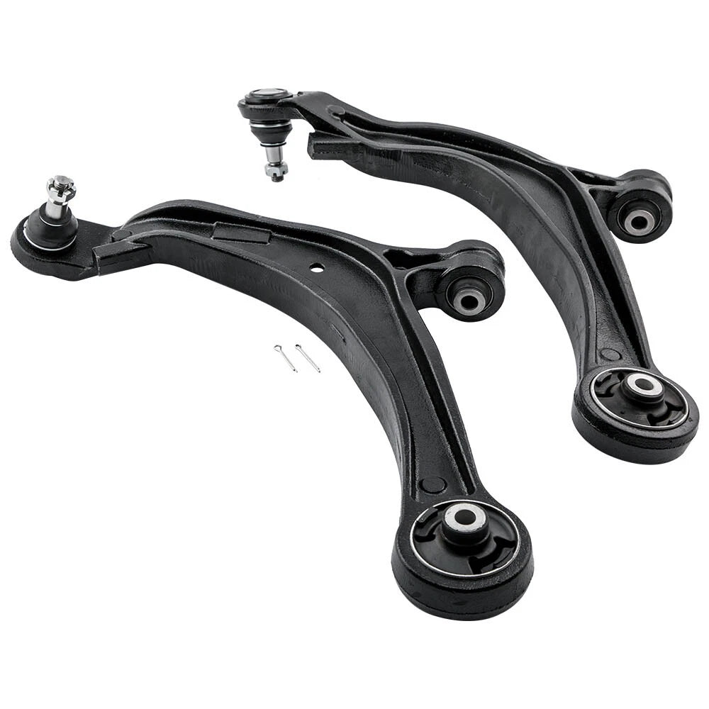 2pc K622002 K622210 Front Lower Control Arms with Ball Joint for Honda Odyssey 2011-2017