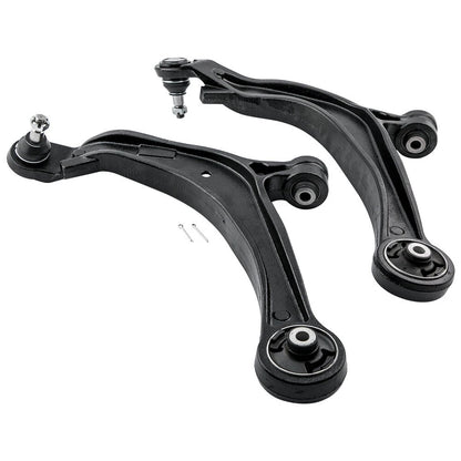 2pc K622002 K622210 Front Lower Control Arms with Ball Joint for Honda Odyssey 2011-2017