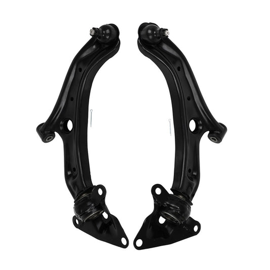 2pc MS601009 MS601010 Front Lower Control Arms with Ball Joints for Honda Insight 2010 2011 for Honda Fit 2009-2014
