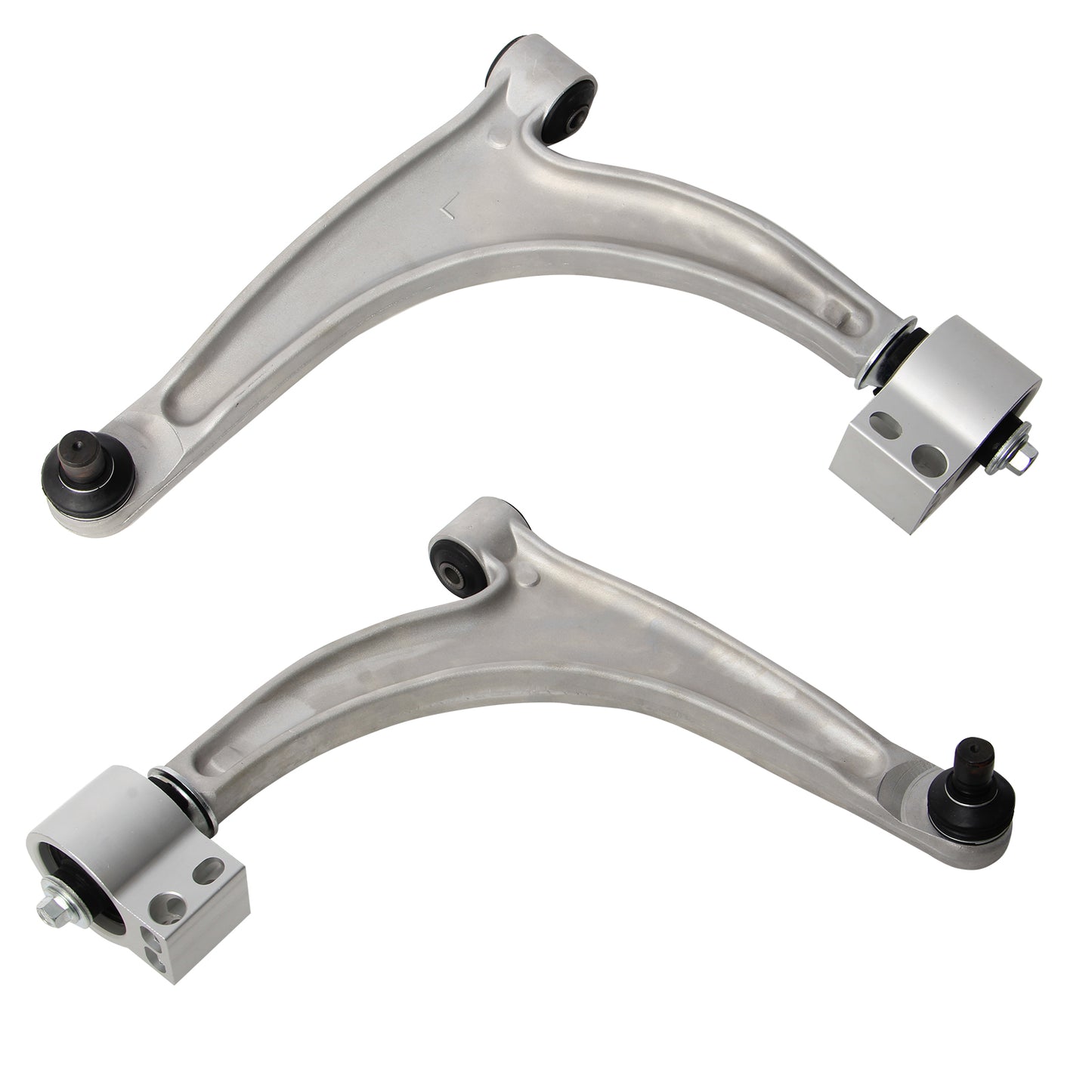 2pc K620179 K620180 Front Lower Control Arm with Ball Joints for Chevy Malibu 2004-2012,for Pontiac G6 2005-2010,for Saturn Aura 2007 2008 2009