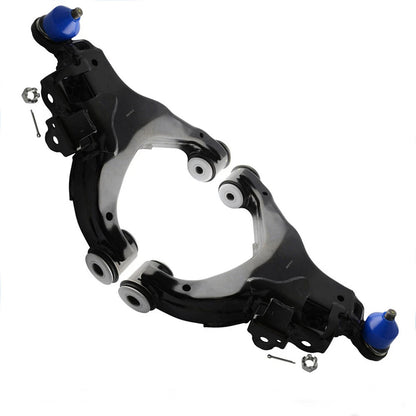 2pc K621303 K621304 Front Lower Control Arms with Ball Joints for Toyota Tundra Sequoia 2007 2008 2009 2010 2011 2012 2013 2014 2015 2016 2017 2018 2019