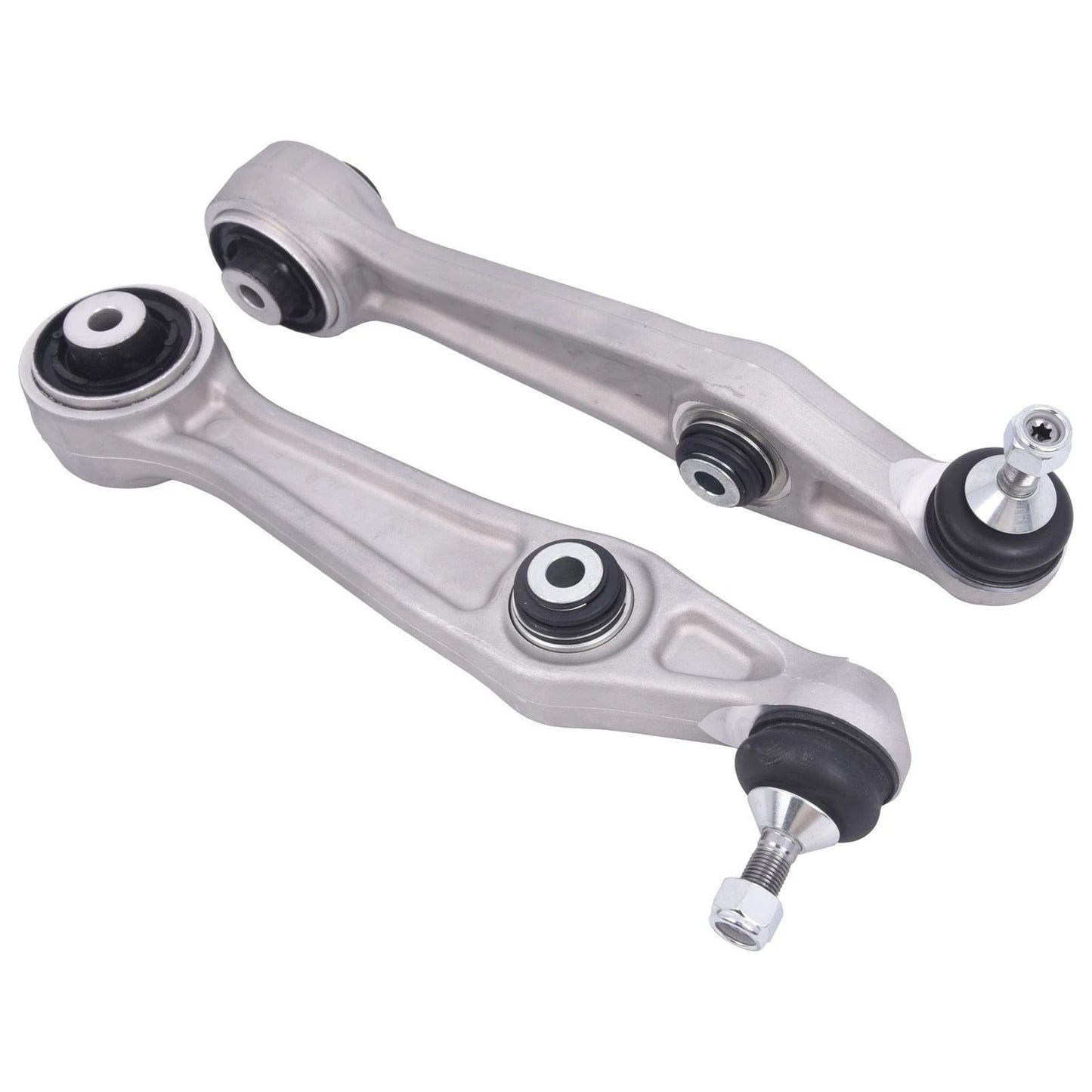 2pc K7389 Front Lower Rearward Control Arms Ball Joints for Tesla Model S 2012 2013 2014 2015 2016 2017 2018 2019 2020 2021 for Model X 2016-2021