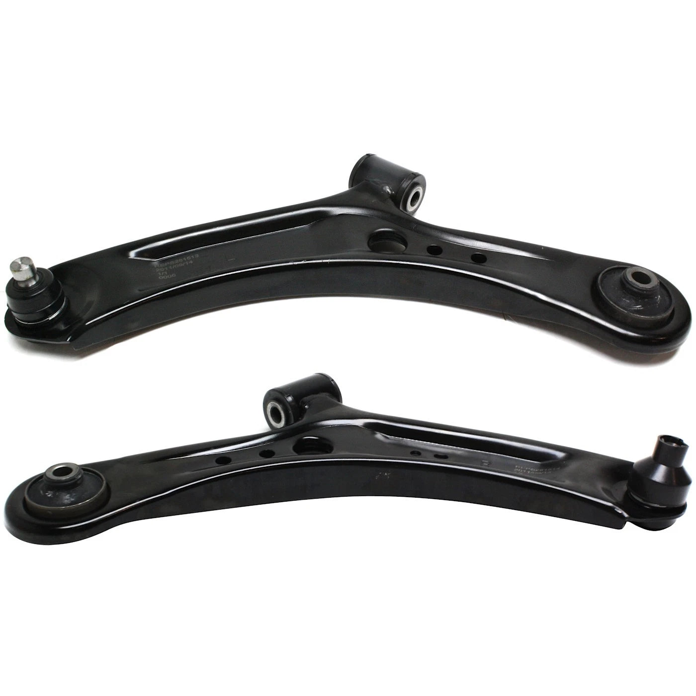 2pc K620576 K620577 Front Left and Right Lower Control Arms with Ball Joints for Suzuki SX4 2007-2013