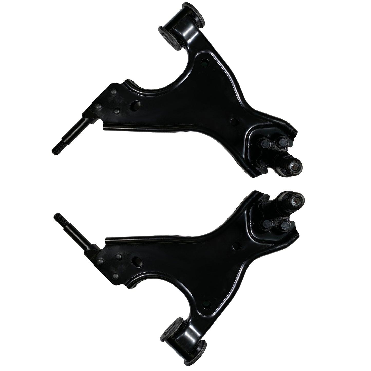 2pc K621231 K621232 Front Lower Control Arm Ball Joint for Chevy Traverse 2009-2017 for GMC Acadia 2007-2016 for Buick Enclave 2008-2017